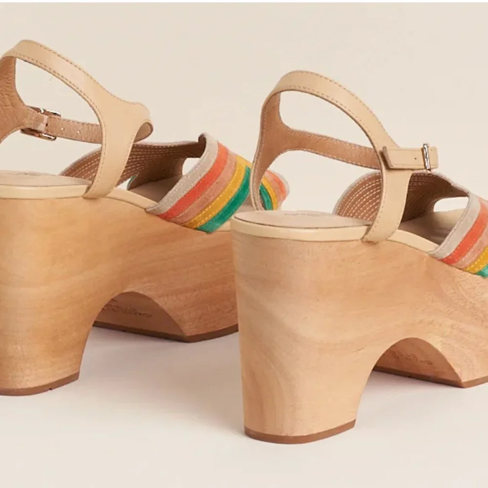 Charlotte Stone style bold retro
